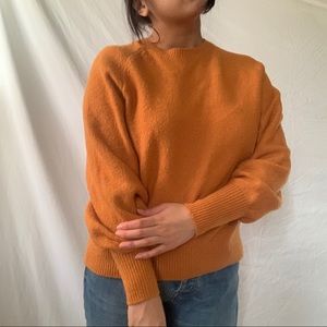 Mustard yellow sweater